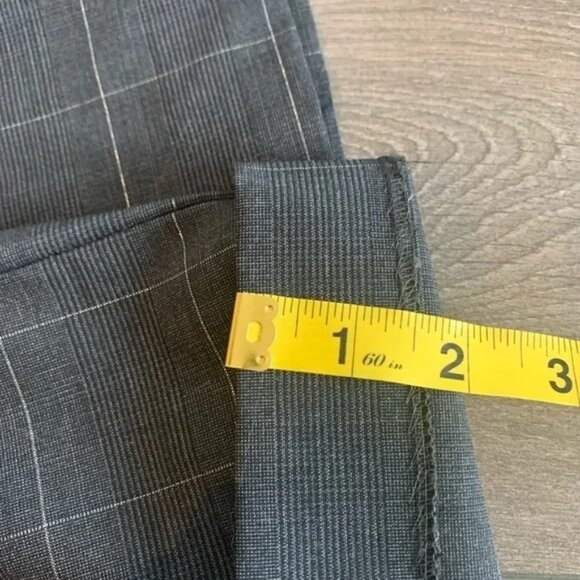 Banana Republic Windowpane Wide Leg Jumpsuit - Picture 11 of 12